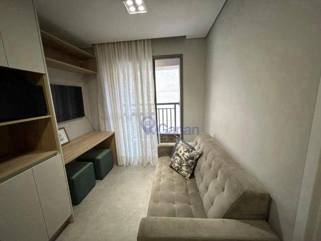 Apartamento para Aluguel com 1 quartos, 30 m² por R$ 2.550