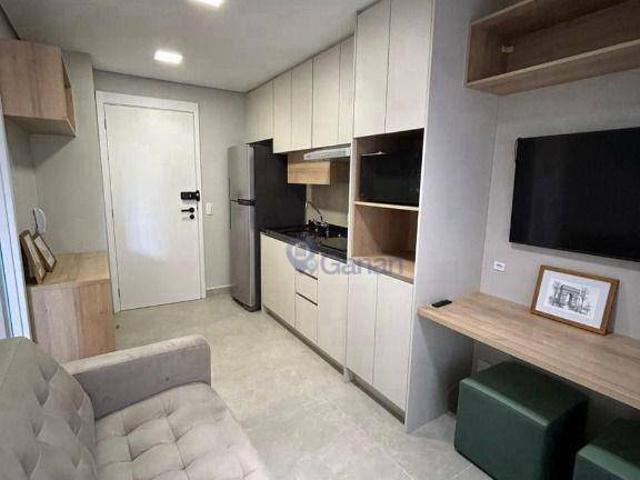 Apartamento para Aluguel com 1 quartos, 30 m² por R$ 2.550