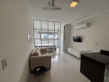 Apartamento para Aluguel com 1 quartos, 30 m² por R$ 2.600