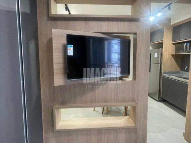 Apartamento para Aluguel com 1 quartos, 30 m² por R$ 2.650