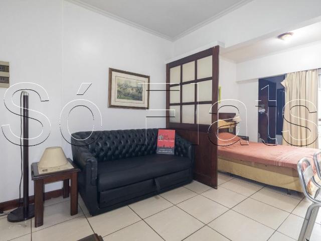 Apartamento para Aluguel com 1 quartos, 32 m² por R$ 1.500