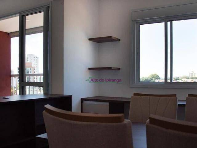 Apartamento para Aluguel com 1 quartos, 37 m² por R$ 2.490