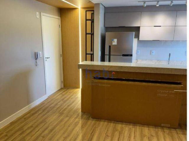 Apartamento para Aluguel com 1 quartos, 37 m² por R$ 3.480