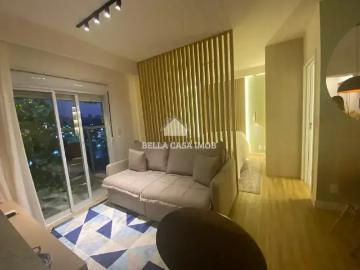 Apartamento para Aluguel com 1 quartos, 37 m² por R$ 3.500