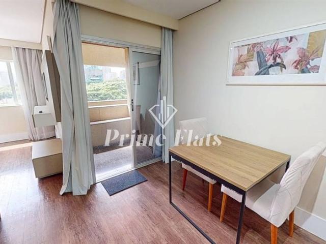 Apartamento para Aluguel com 1 quartos, 34 m² por R$ 4.500