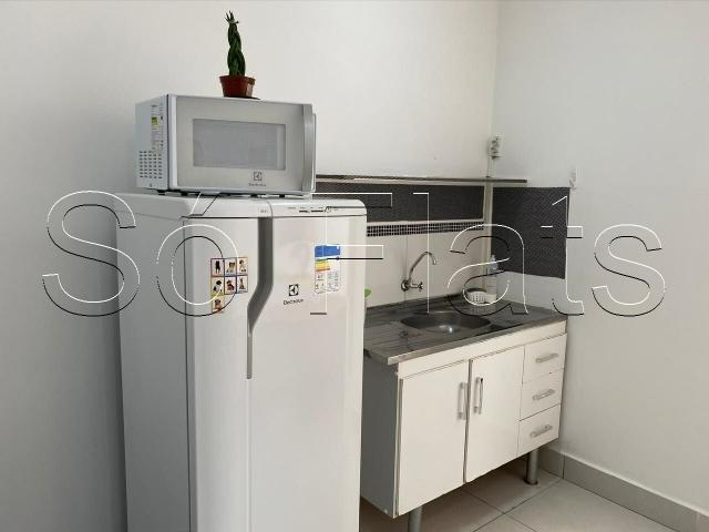 Apartamento para Aluguel com 1 quartos, 35 m² por R$ 1.400