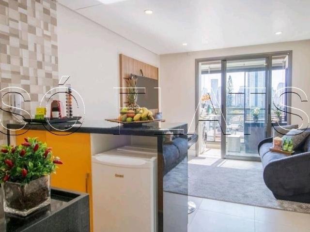 Apartamento para Aluguel com 1 quartos, 36 m² por R$ 4.500