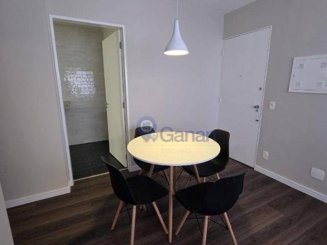 Apartamento para Aluguel com 1 quartos, 39 m² por R$ 3.000