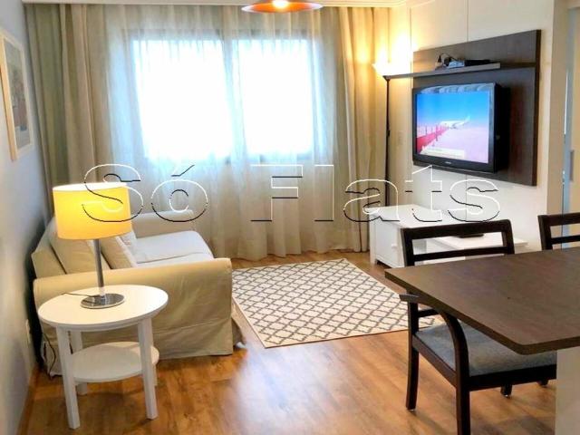 Apartamento para Aluguel com 1 quartos, 39 m² por R$ 4.600