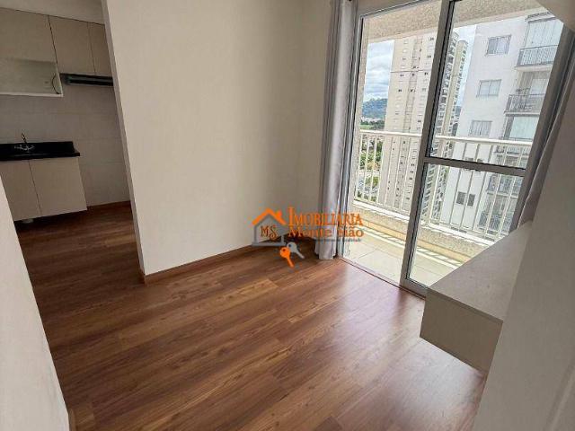 Apartamento para Aluguel com 2 quartos, 44 m² por R$ 2.600