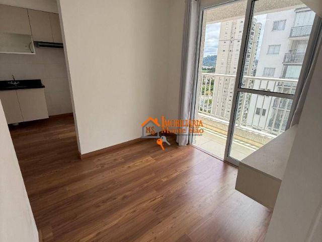 Apartamento para Aluguel com 2 quartos, 44 m² por R$ 3.840