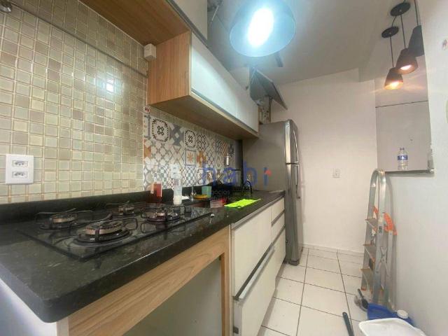 Apartamento para Aluguel com 2 quartos, 48 m² por R$ 1.900