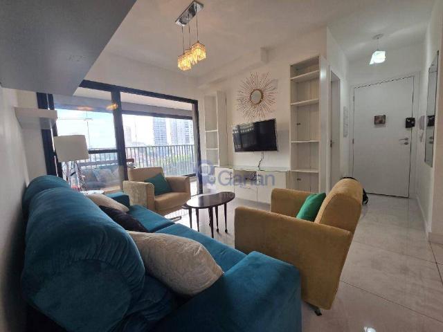 Apartamento para Aluguel com 2 quartos, 92 m² por R$ 9.000