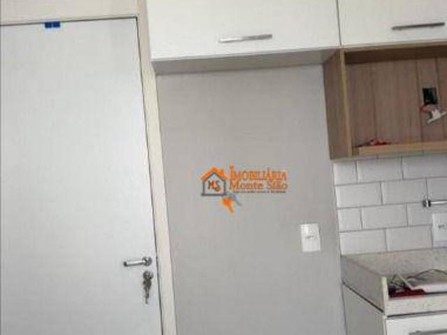 Apartamento para Aluguel com 2 quartos, 37 m² por R$ 1.880