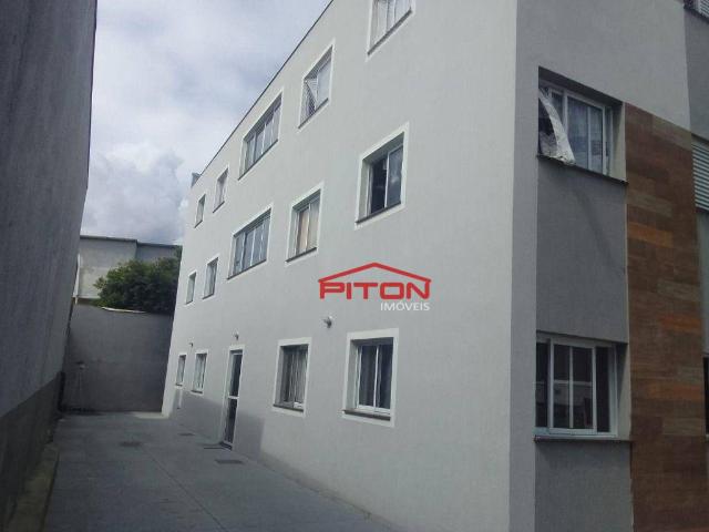 Apartamento para Aluguel com 2 quartos, 39 m² por R$ 1.550