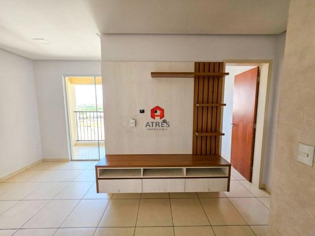 Apartamento para Aluguel com 2 Quartos e Suíte no Parque Oeste Industrial