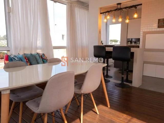 Apartamento para aluguel com 2 quartos, em Capoeiras com 152 m²