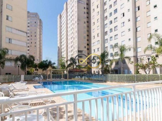 Apartamento para Aluguel com 3 quartos, 56 m² por R$ 2.437