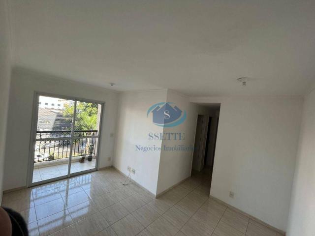 Apartamento para Aluguel com 3 quartos, 64 m² por R$ 3.000
