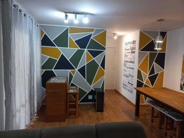 Apartamento para Aluguel com 3 quartos, 76 m² por R$ 4.200