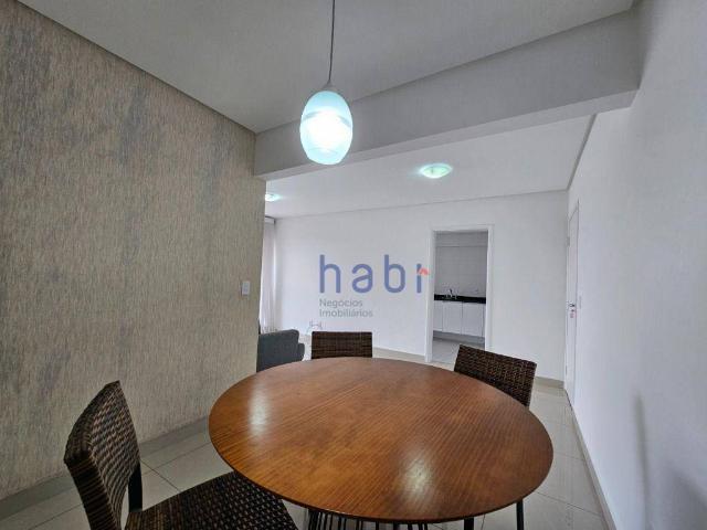Apartamento para Aluguel com 3 quartos, 85 m² por R$ 3.000