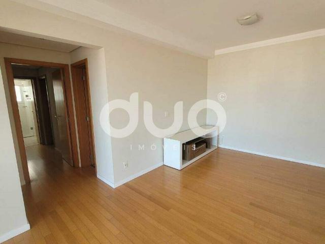 Apartamento para Aluguel com 3 quartos, 101 m² por R$ 3.500