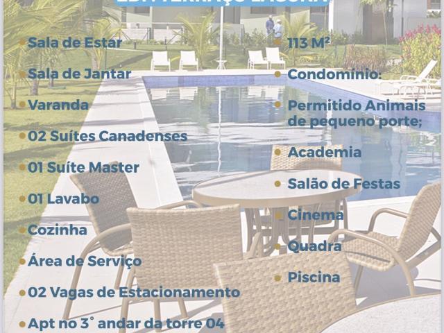 Apartamento para Aluguel com 3 quartos, 113 m² por R$ 9.000