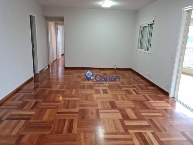 Apartamento para Aluguel com 3 quartos, 135 m² por R$ 9.500