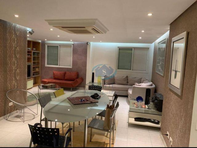 Apartamento para Aluguel com 3 quartos, 150 m² por R$ 8.800