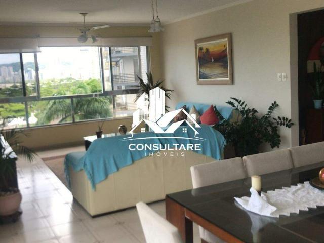 Apartamento para Aluguel com 3 quartos, 194 m² por R$ 12.000