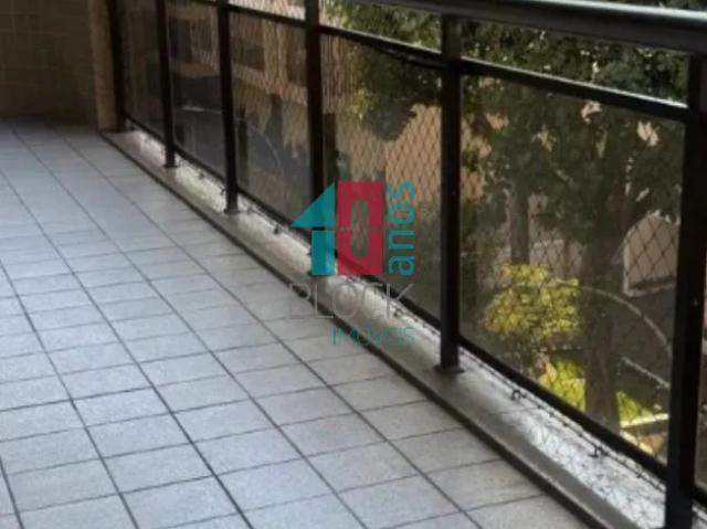 Apartamento para aluguel com 3 quartos em Botafogo com 124m²