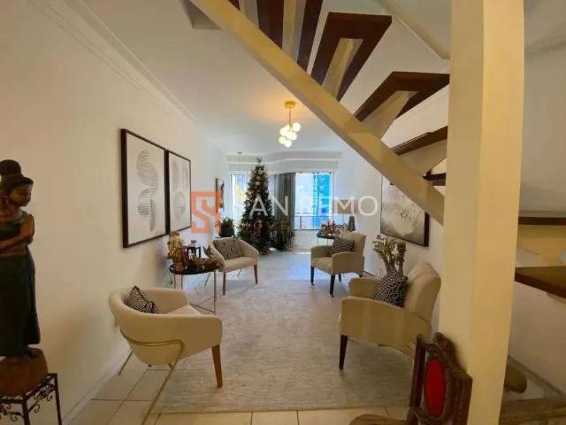 Apartamento para aluguel com 3 quartos, em Centro com 180 m²