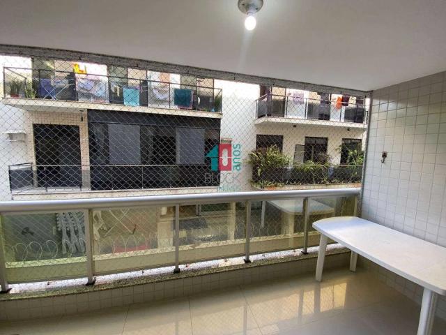 Apartamento para aluguel com 3 quartos em Recreio dos Bandeirantes com 92m²