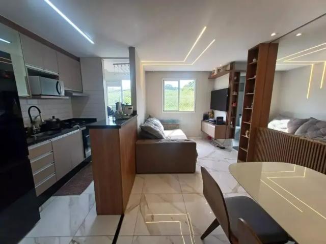 Apartamento para aluguel com 44 metros quadrados com 2 quartos