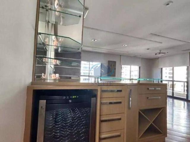 Apartamento para Aluguel com 4 quartos, 214 m² por R$ 6.400