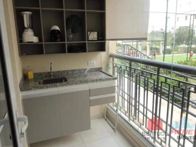 Apartamento para aluguel Condomínio Atmosphera Natural Living em Jundiaí