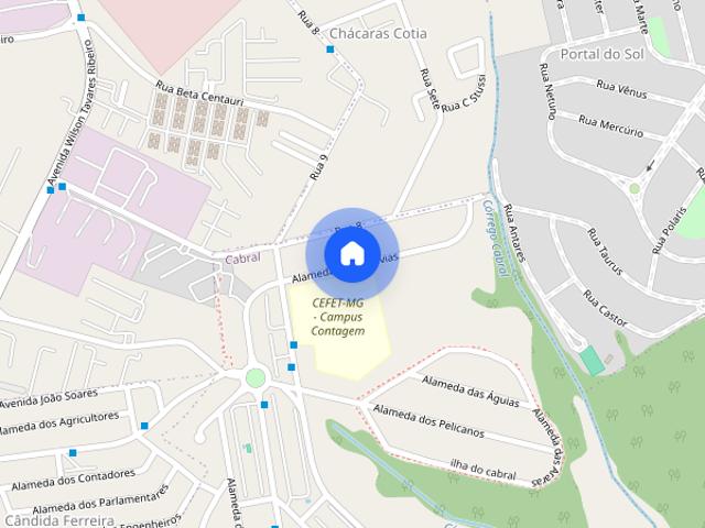 Apartamento para Aluguel Cabral, 2 Quartos, 48 m² Contagem