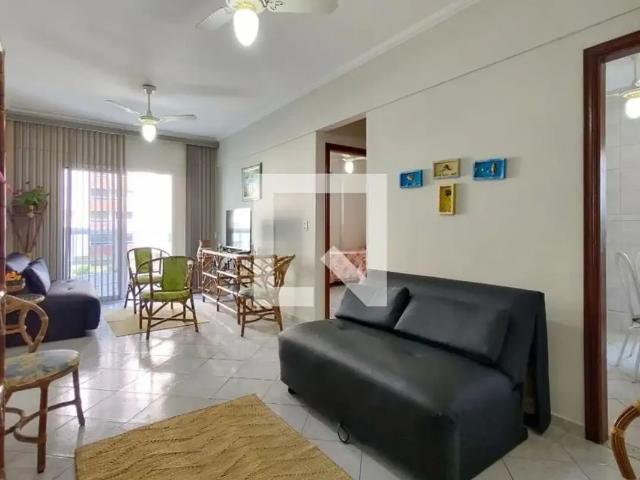 Apartamento para Aluguel Cidade Ocian, 2 Quartos, 110 m² Praia Grande
