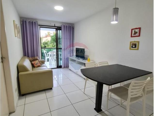 Apartamento para aluguel anual com 2 quartos mobiliado à 50m do mar em Porto de Galinhas!