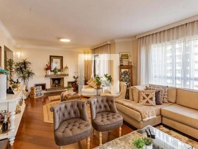 Apartamento para Aluguel Bosque da Saúde, 4 Quartos, 217 m² São Paulo