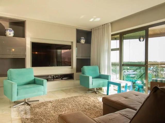 Apartamento para Aluguel Barra da Tijuca Marapendi, 2 Quartos, 130 m² Rio de Janeiro