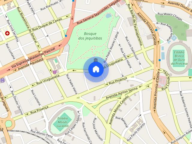 apartamento para aluguel em Bosque