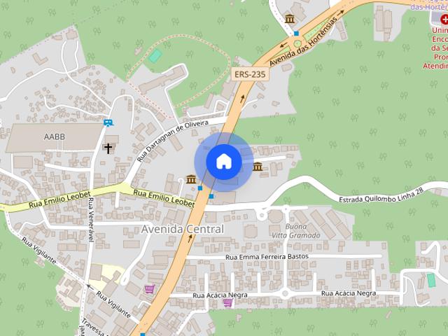 Apartamento para aluguel em Gramado