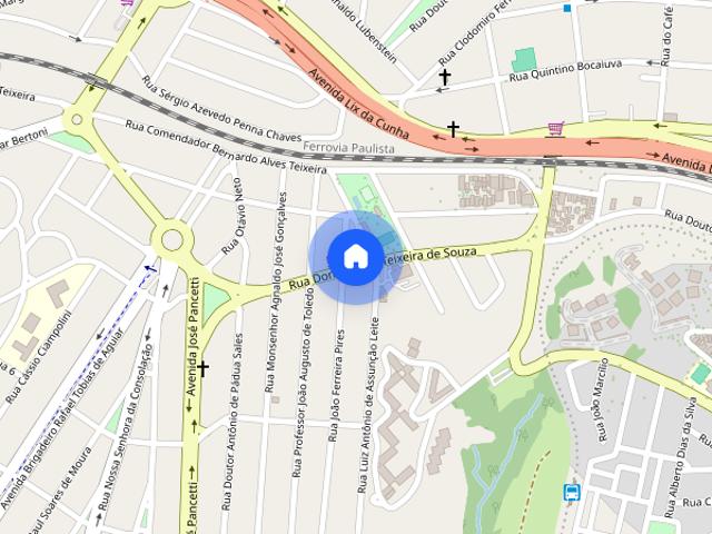 apartamento para aluguel em Jardim Aurélia