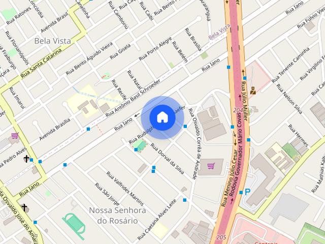 Apartamento Para Aluguel Em Nossa Senhora Do Rosário