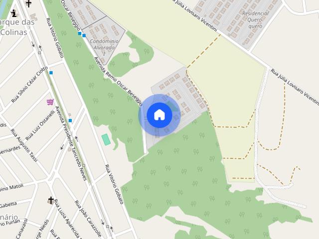 apartamento para aluguel em Parque das Colinas