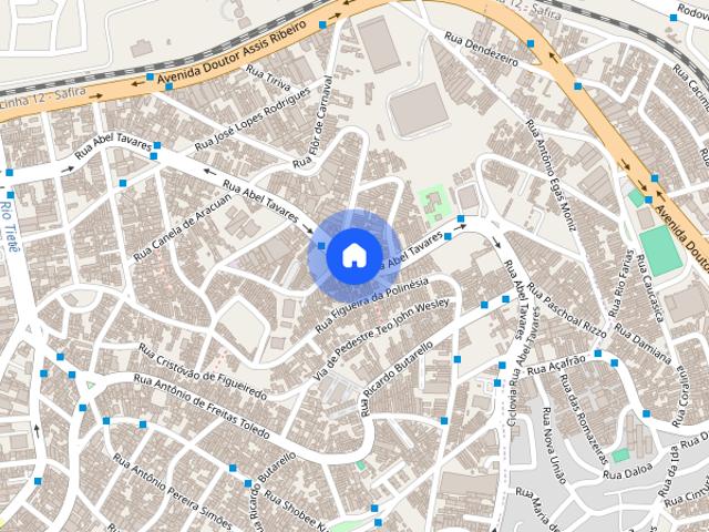 Apartamento para Aluguel Ermelino Matarazzo, 2 Quartos, 40 m² São Paulo