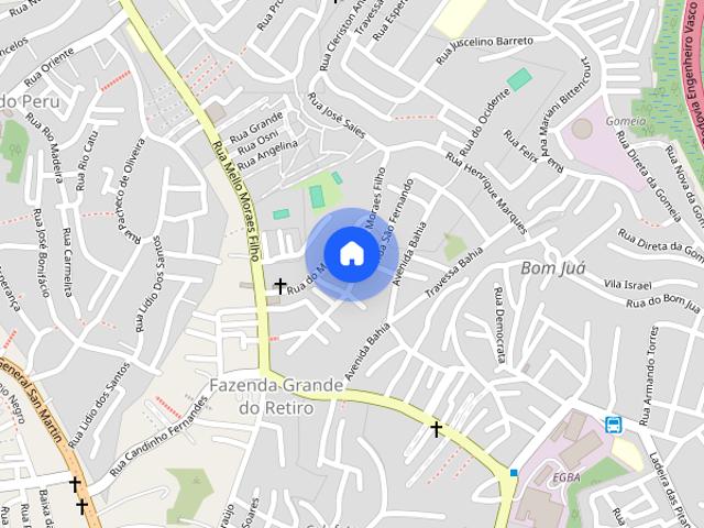 Apartamento para Aluguel Fazenda Grande do Retiro, 3 Quartos, 50 m² Salvador