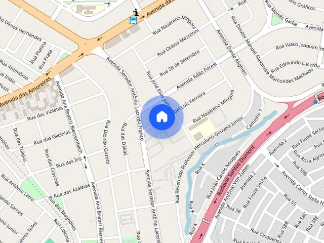 Apartamento para Aluguel Jardim do Lago, 3 Quartos, 60 m² Campinas