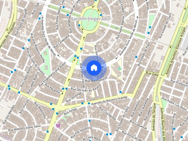 Apartamento para Aluguel Jardim Imperador, 1 Quarto, 34 m² São Paulo